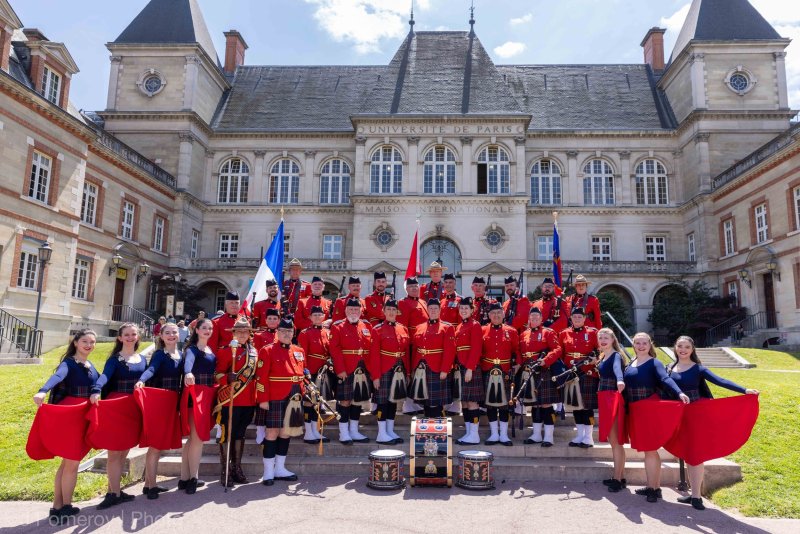 RCMP “H” Division Community Pipes, Drums & Highland Dance Troupe