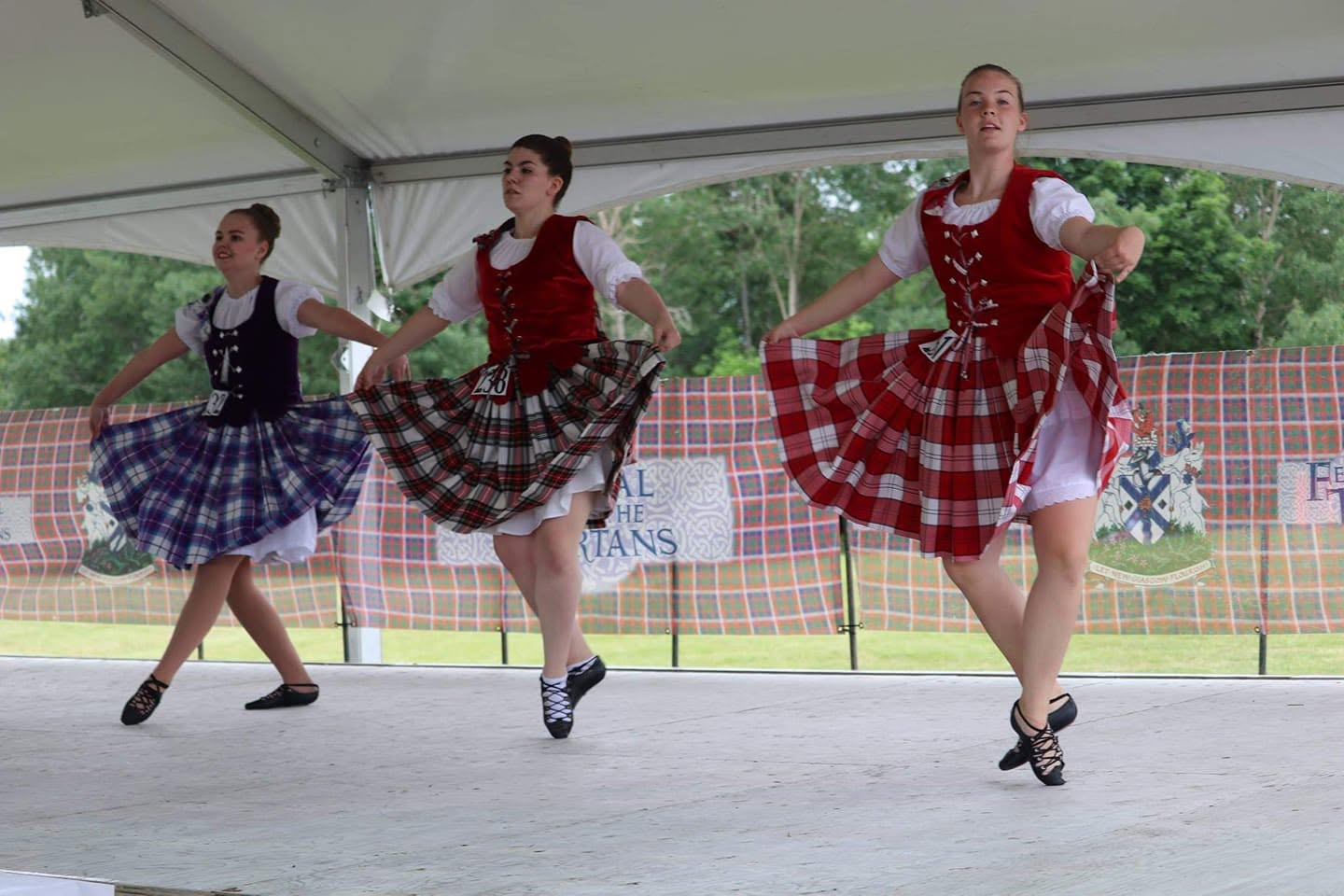2026 Festival of the Tartans Highland Dancing