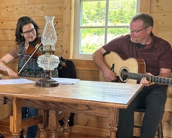 A Saturday Night Ceilidh,  partnership event with the Downtown Market, New Glasgow